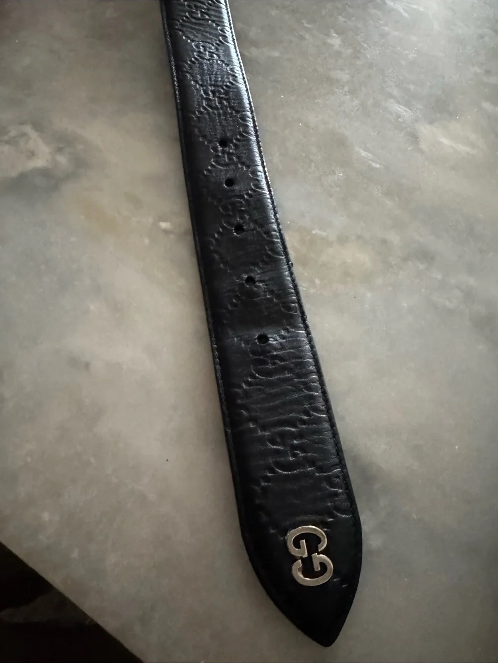 Gucci authentic signature